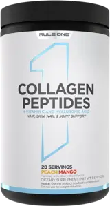Rule1 Collagen Peptides with Hyaluronic Acid Колаген Пептиди - 230-260 грама, 20 дози