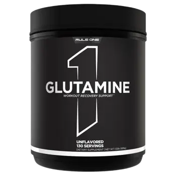 Rule1 Glutamine 100% Micronized L-Glutamine Микронизиран Глутамин