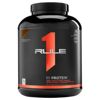 Rule1 R1 Protein 100% Whey Isolate & Whey Hydrolysate Суроватъчен Изолат и Суроватъчен Хидролизат