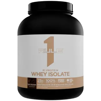 Rule1 R1 Protein Naturally Flavored Изолат и Хидролизат Суроватъчен Протеин