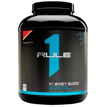 Rule1 R1 Whey Blend 100% Суроватъчен Протеин
