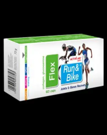 Run and Bike Flex 60 капсули, 15 Дози