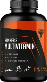 Trec Nutrition Runner's Multivitamin Endurance Мултивитамини за бегачи с подкрепа за стави и енергия