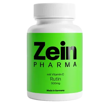 ZEINpharma Рутин с Витамин С За имунитет и здрави кръвоносни съдове х 120 капсули