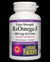 RxOmega 3 Extra Strength 1170 mg 60 Гел капсули