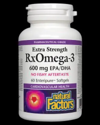 RxOmega 3 Extra Strength 1170 mg 60 Гел капсули