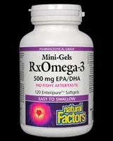 RxOmega-3 Mini Gels 60 Гел капсули