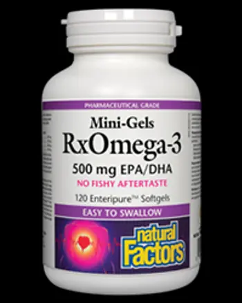 RxOmega-3 Mini Gels 60 Гел капсули
