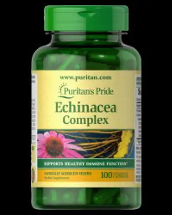 Echinacea Complex - 100 капсули, 33 Дози