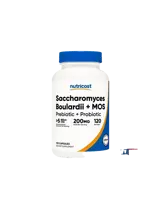 Nutricost Saccharomyces Boulardii + MOS За стомашно-чревен баланс х 120 капсули