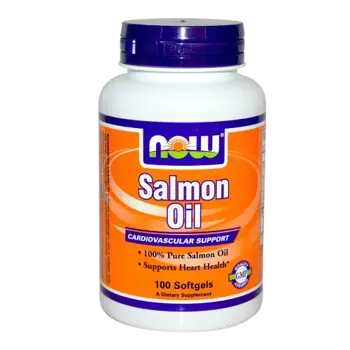 Salmon Oil (Масло от сьомга) 1000 мг - 100 драже