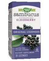 Nature's Way Sambucus 200 mg Екстракт от черен бъз х 30 таблетки