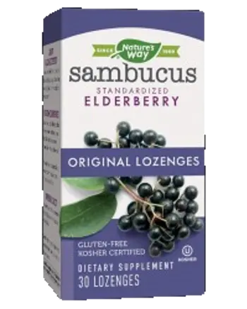 Nature's Way Sambucus 200 mg Екстракт от черен бъз х 30 таблетки