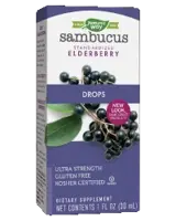 Nature's Way Sambucus Drops Super Concentrate Капки от черен бъз 30 мл