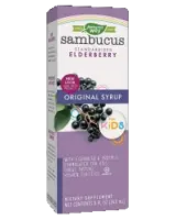 Nature's Way Sambucus For Kids Night Time Syrup Сироп за деца за имунитет и сън 120 мл