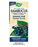 Nature's Way Sambucus Immune System Syrup Сироп за имунна система 120 мл