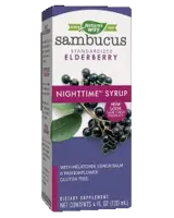 Nature's Way Sambucus Night Time Syrup За спокоен сън 120 мл