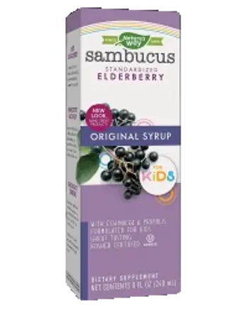 Nature's Way Sambucus Original For Kids Сироп от черен бъз за деца 240 мл