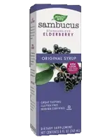 Nature's Way Sambucus Original Syrop За силен имунитет 240 мл