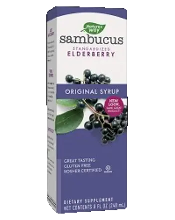 Nature's Way Sambucus Original Syrop За силен имунитет 240 мл