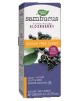 Nature's Way Sambucus Sugar Free Syrup Сироп без захар 120 мл