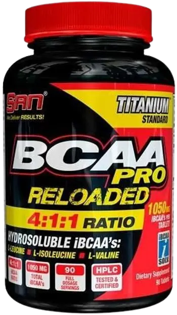 SAN - BCAA PRO RELOADED - 90 таблетки