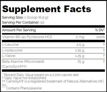 SAN BCAA Pro 5000 Aspartame Free Верижно Разклонени Аминокиселини (BCAA) - 345 грама, 50 дози