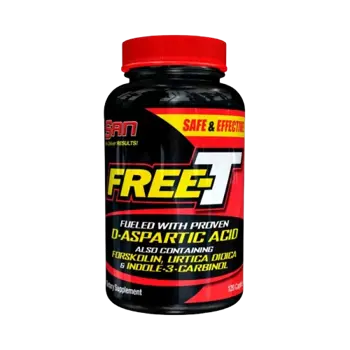 SAN Free-T Д-Аспарагинова Киселина - 120 таблетки, 30 дози