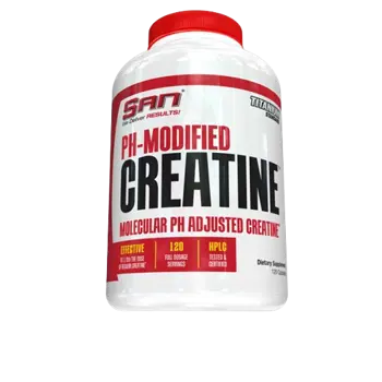 SAN PH Modified Creatine Креатин Mонохидрат - 120 капсули, 120 дози
