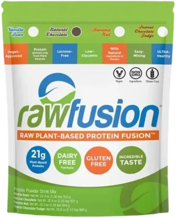 SAN RAW Fusion Растителен Протеин Матрица - 908 грама, 30 дози