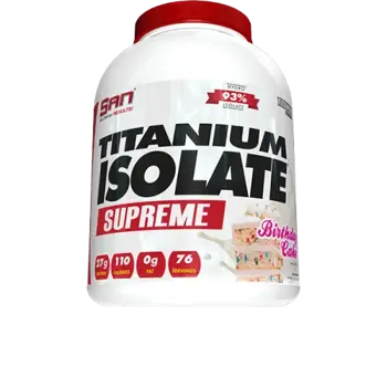 SAN Titanium Isolate Supreme Протеин Изолат