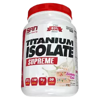 SAN Titanium Isolate Supreme Протеин Изолат