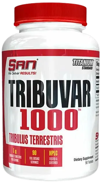 SAN Tribuvar 1000 Трибулус Терестрис - 180 таблетки, 180 дози