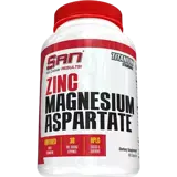 SAN Zinc Magnesium Aspartate Pro Цинк, Магнезий и Витамин B6 - 90 капсули, 30 дози