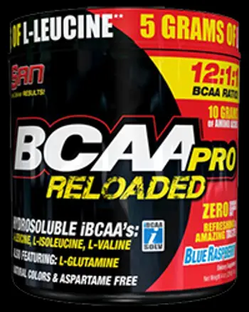 SAN - BCAA PRO RELOADED - 180 таблетки