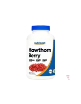 Nutricost Hawthorn Berry Сърце и нервна система - Глог (плод) 550 mg х 240 капсули