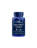 Life Extension Super Omega-3 С лигнан от сусам и екстракт от маслина х 120 софтгел капсули
