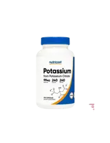 Nutricost Калиев цитрат 99 мг за сърдечно здраве и електролитен баланс х 240 капсули