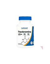 Nutricost Theobromine 400 mg Теобромин за сърдечно-съдовата и дихателната система х 90 капсули