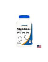 Nutricost Niacinamide (Витамин B3) За сърдечносъдова и нервна система х 240 капсули