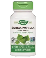 Nature's Way Sarsaparilla Root 425 mg За здрава кожа и детоксикация х 100 капсули