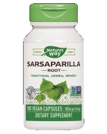 Nature's Way Sarsaparilla Root 425 mg За здрава кожа и детоксикация х 100 капсули