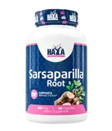 HAYA LABS Sarsaparilla Root 450 mg За детоксикация и хормонален баланс х 60 капсули