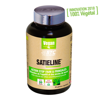 STC Nutrition SATIELINE® Намалява чувството за глад 90 капсули