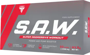 S.A.W. Caps | Super Aggressive Pre-Workout