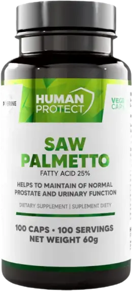 Сао Палмето / Saw Palmetto 500 mg | with 25% Saponins