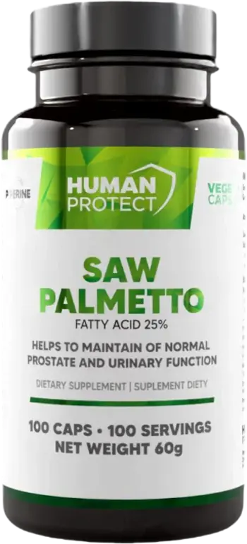 Сао Палмето / Saw Palmetto 500 mg | with 25% Saponins