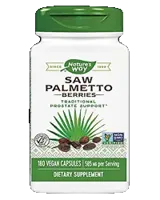Nature's Way Saw Palmetto (berry) 585 mg В подкрепа на простатата и хормоналния баланс х 100 капсули
