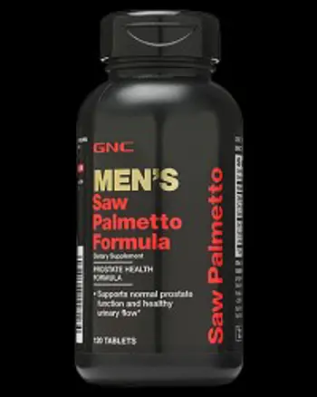 Men`s Saw Palmetto Formula - 120 Таблетки, 60 Дози