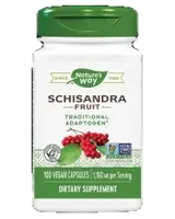 Nature's Way Schisandra Fruit 580 mg Адаптоген за енергия и фокус х 100 веге капсули